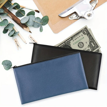 1pcs zipper purse is used to hold cash wallet,