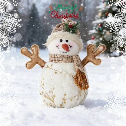 Christmas Santa Doll Vintage Christmas Ornament  Cartoon