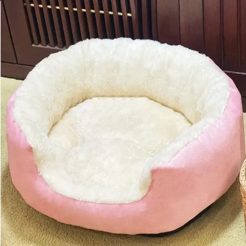 Very Soft Warm Dog Bed Pets Basket Cat House Sofa