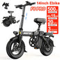 26'' Electric Bike for Adults,750W Peak Motor Mountain