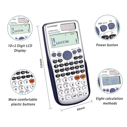 Calculator forFX-991ES-PLUS Original Scientific Calculator