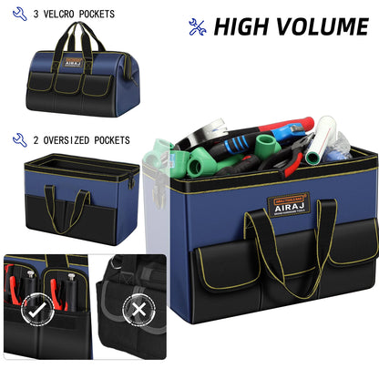 AIRAJ Multifunctional Tool Bags 1680D Oxford Cloth Electrician