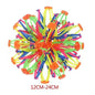 Children's magic telescopic ball outdoor flower ball
