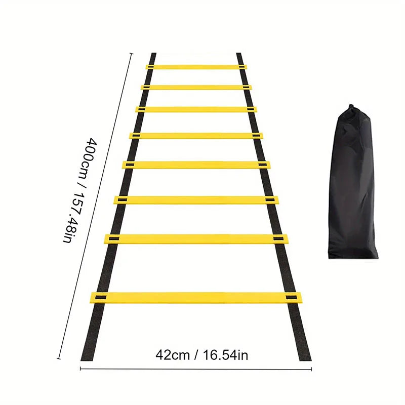 Agility Ladders Nylon Straps For Speed Training And Sports