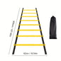 Agility Ladders Nylon Straps For Speed Training And Sports
