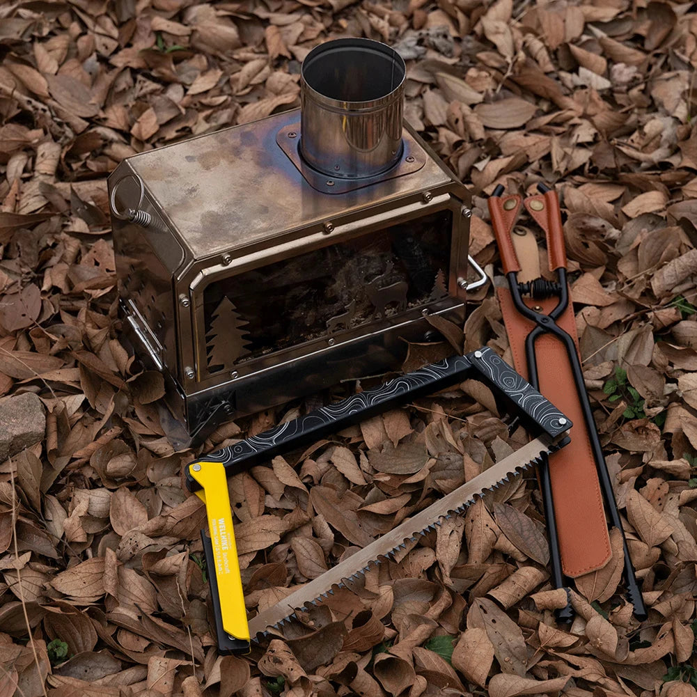 Folding Saw with Storage Bag Portable Wood Saw