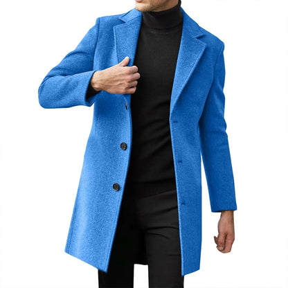 Winter Coats Man New Men's Clothing British