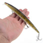 16 Colors 18cm 24g Minnow Fishing Lure Laser Crankbait
