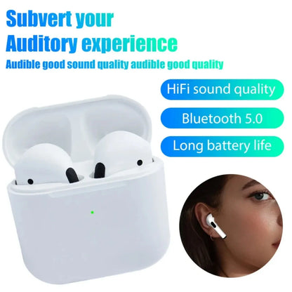 NEW Pro4 Bluetooth Earphones Wireless Headphones