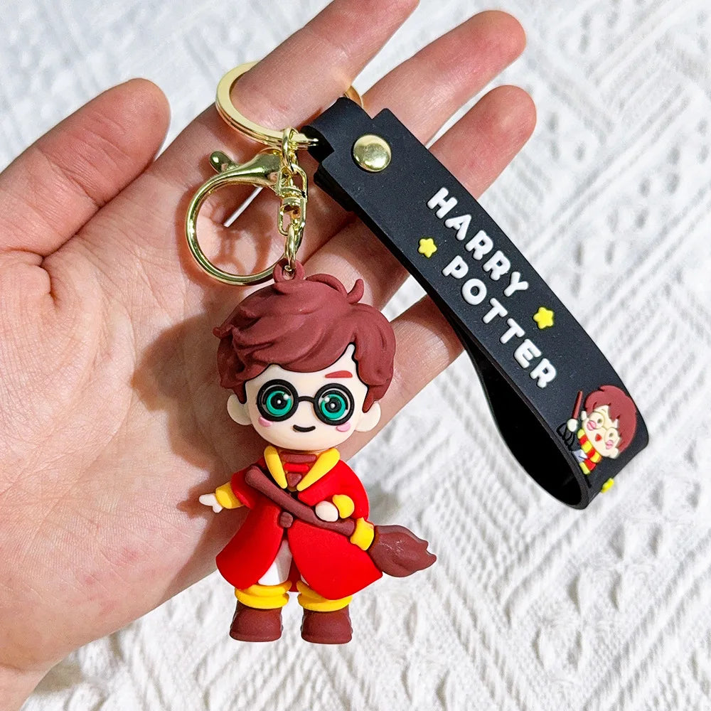 Anime Harry Potter‌ Keychain Cute Magician