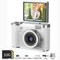 4K Digital Camera CCD 180° Flip Screen Selfie Camera