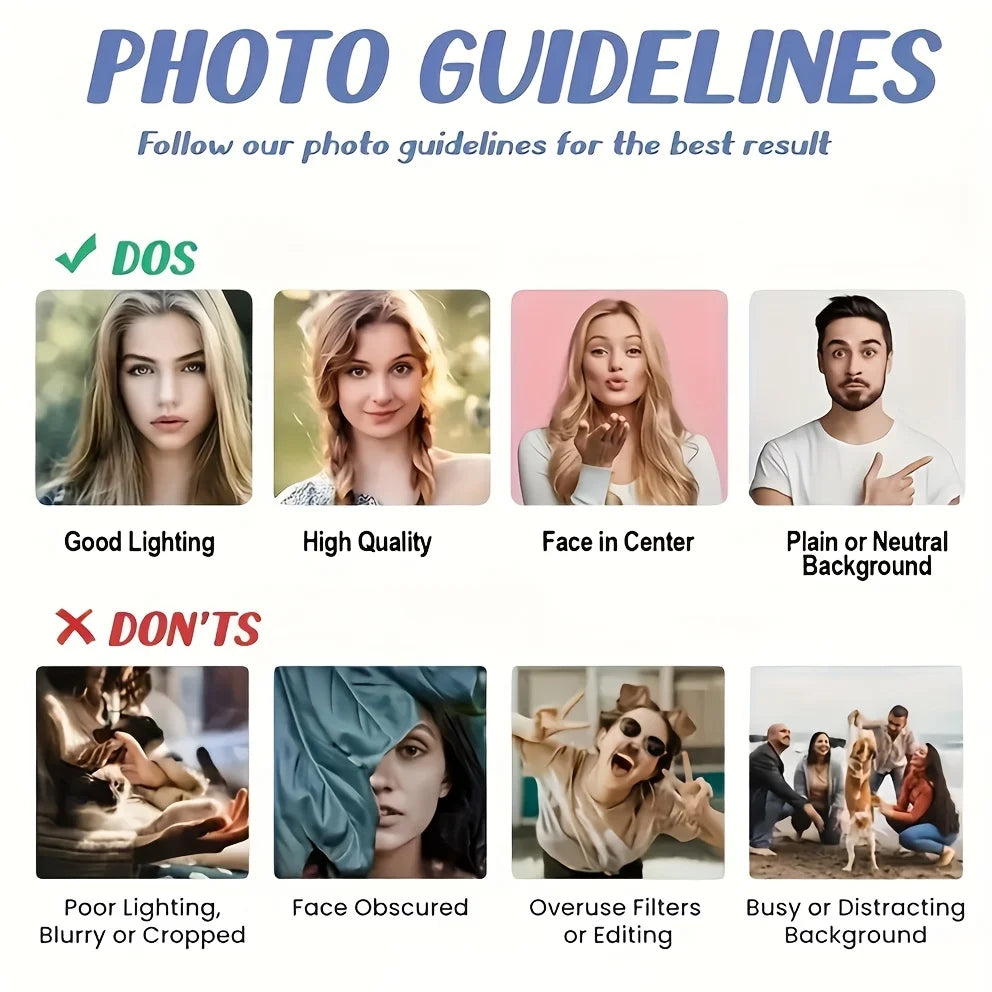 1PC Customized custom custom photo plush pillow personalized