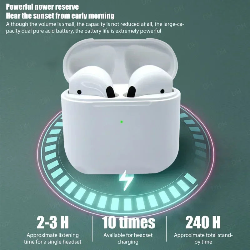 NEW Pro4 Bluetooth Earphones Wireless Headphones