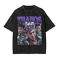 Harajuku Washed T Shirt Choi Seung Hyun T.O.P