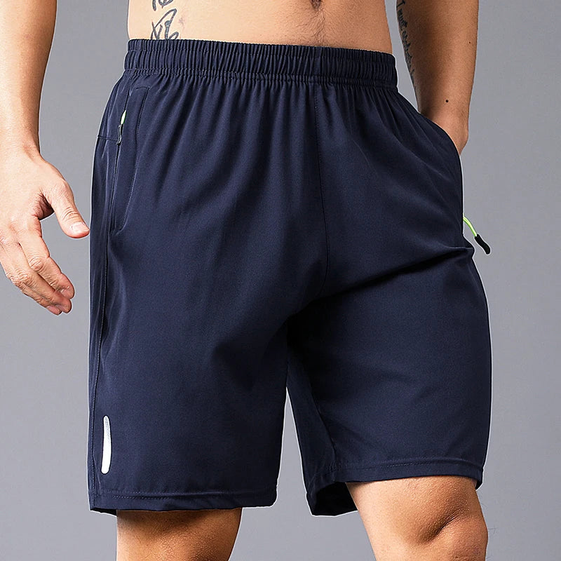 3XL Quick Dry Jogging Fitness Shorts Men Summer Sports