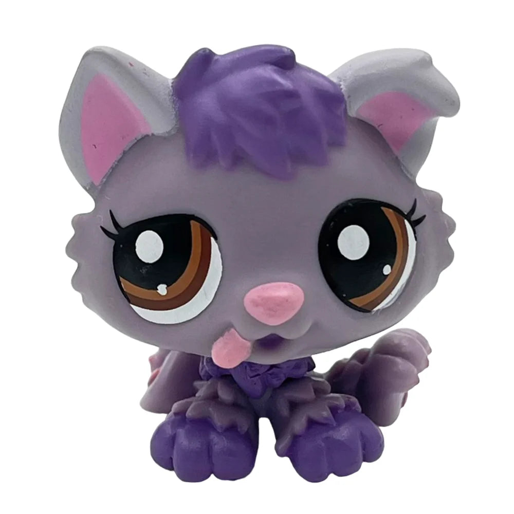 Rare pet toy Stands Short Hair Kitten Dog Dachshund Collie