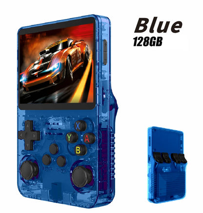 R36S Retro Handheld Video Game Console Linux System 3.5 Inch