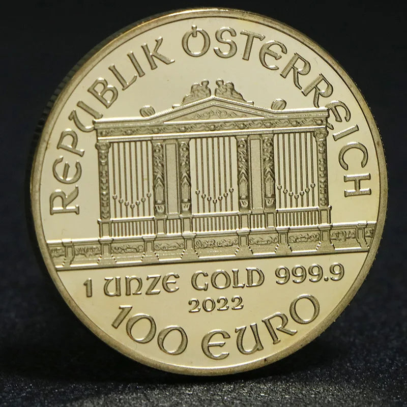 2024 2022 Austria Commemorative Coin Vienna Symphony Orchestra Gold