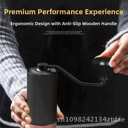 Stainless Steel Hand Coffee Grinder Manual Portable Bean Grinder