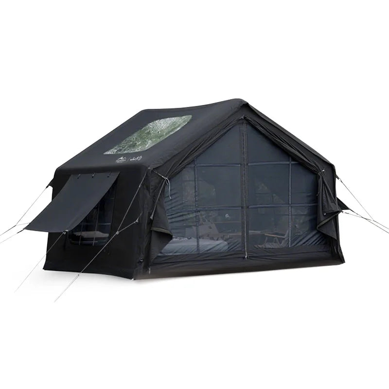 SHANYUE Camping Thickened Two-bedroom and One-living Room