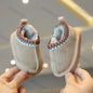 Baby Warm Casual Flat Low Top Snow Boots