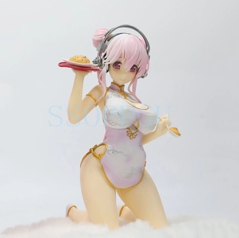 Emontoys Sonicomi SUPER SONICO Figure Cheongsam