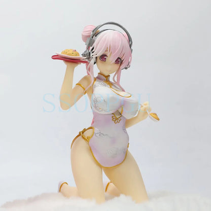 Emontoys Sonicomi SUPER SONICO Figure Cheongsam