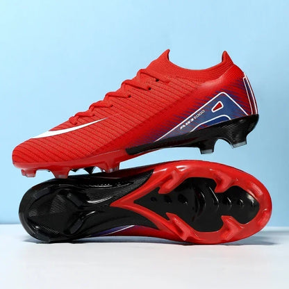 New Men Sport Soccer Shoes Training Boys Football Boots Outdoor