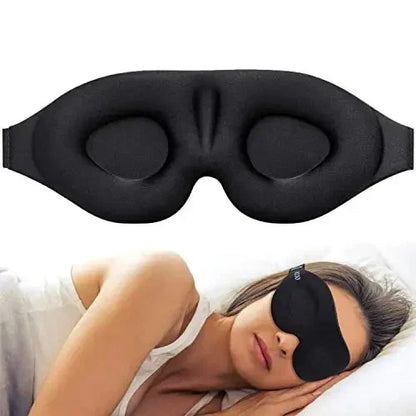 Eye Mask for Sleeping 3D Contoured Cup Blindfold Concave
