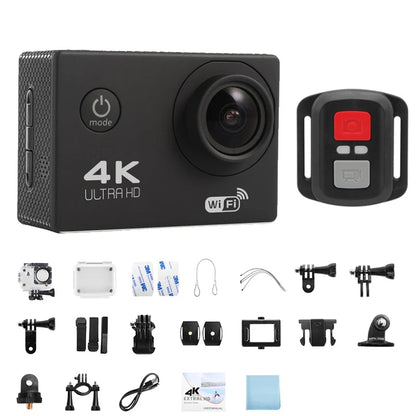 Action Camera Ultra HD 4K/30fps WiFi 2.0-inch 170D