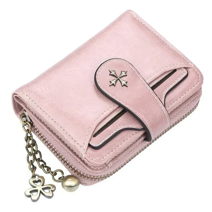 Women Wallets and Purses PU Leather Money Bag Female