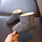 Fashion Children Casual Shoes Girls Boys Cotton Snow Boots