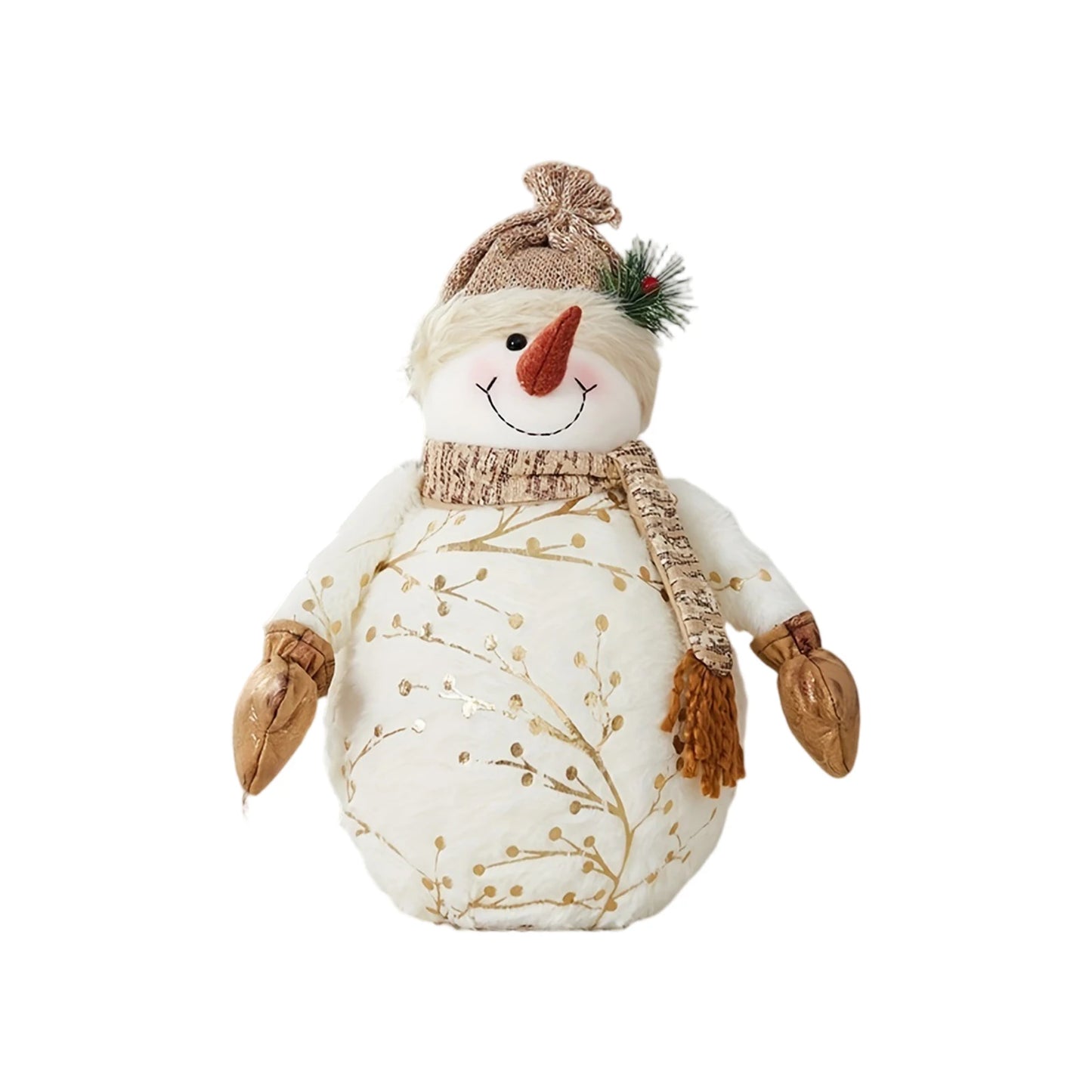 Christmas Santa Doll Vintage Christmas Ornament  Cartoon