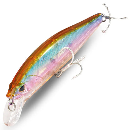 Sinking Minnow 19g Floating Jerkbait 15g Fishing Lure Treble Hooks