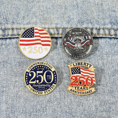 4 Styles USA Liberty 250 Years Anniversary