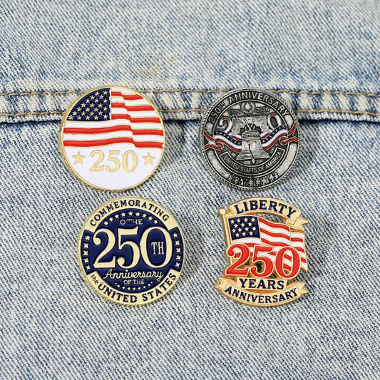 4 Styles USA Liberty 250 Years Anniversary