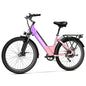 Cybervelo EK2 26" Electric E Bike with 7-Speed,1000