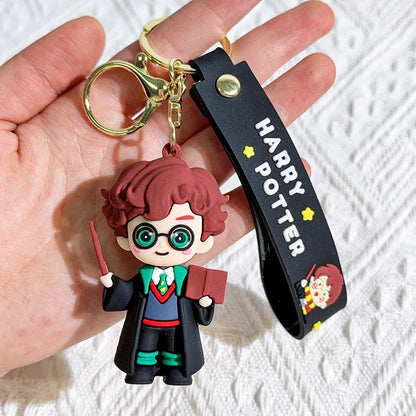 Anime Harry Potter‌ Keychain Cute Magician