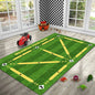 Football Training Mat Soccer Training Equipment Non Slip