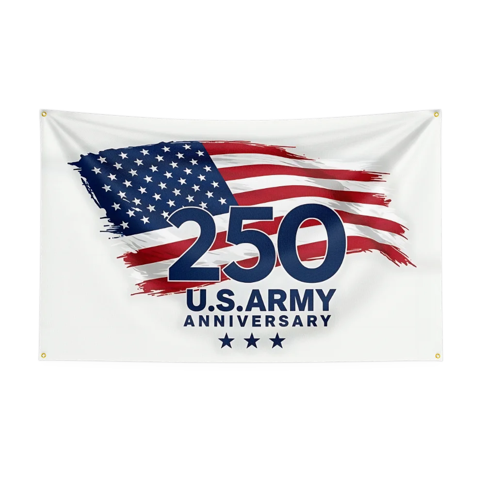 US 250th Anniversary 1776 2026 Semiquincentennial Flag,