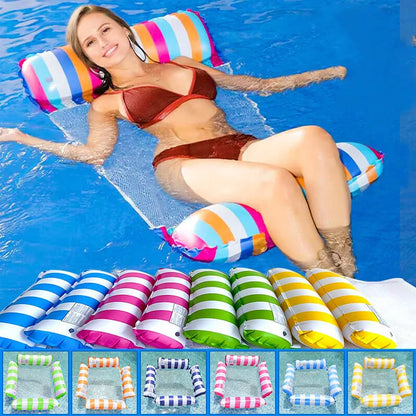 Summer Swim Inflatable Floating Water Mattresses Hammock S