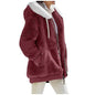 Autumn Winter Fashion Women's Coat New Casual Hooded