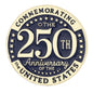 4 Styles USA Liberty 250 Years Anniversary