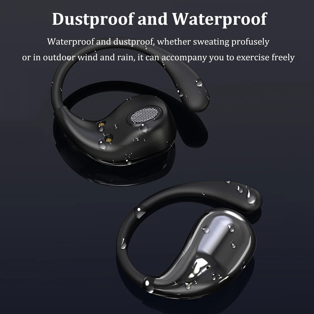 Bluetooth 5.4 Ear Hook Headphones