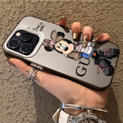 Disney Minnie Cute Creative Hard Phone Case for IPhone 17 16 15 14 13 12 11