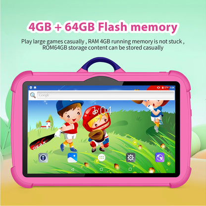 2025 New 7 Inch 5G WiFi Kids Tablets For Study Education