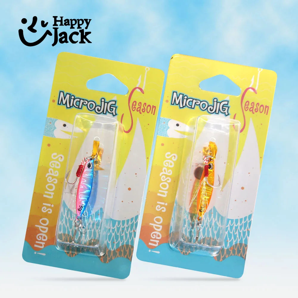 HappyJack 2025 new Metal Jig Fishing Lure 5g 10g 15g
