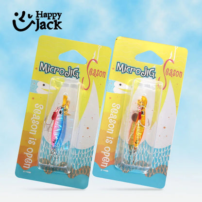 HappyJack 2025 new Metal Jig Fishing Lure 5g 10g 15g