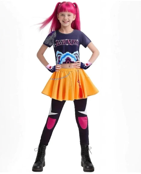 New K-POP Demon Hunter Cossplay Girls Costume