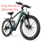 26'' Electric Bike for Adults,750W Peak Motor Mountain